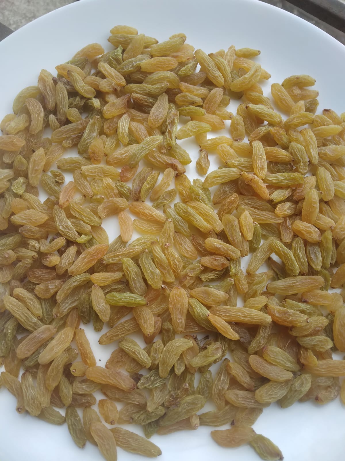 Long Raisins